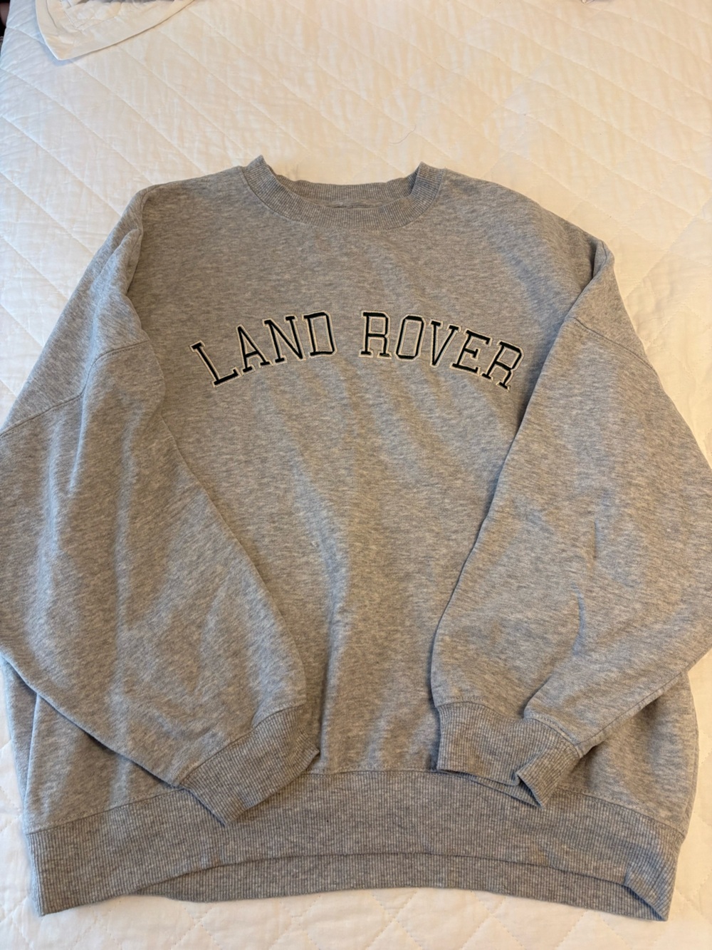 PacSun Land Rover Crewneck Sweatshirt